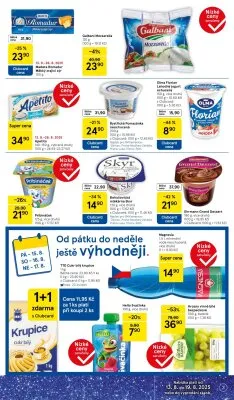 akční leták Tesco 13.8.2025-19.8.2025