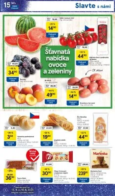 akční leták Tesco 13.8.2025-19.8.2025
