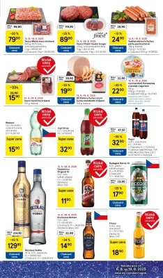 akční leták Tesco 13.8.2025-19.8.2025