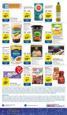 akční leták Tesco 13.8.2025-19.8.2025