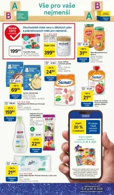 akční leták Tesco 13.8.2025-19.8.2025