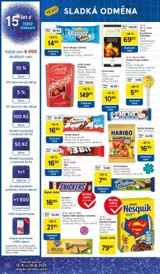 akční leták Tesco 13.8.2025-19.8.2025