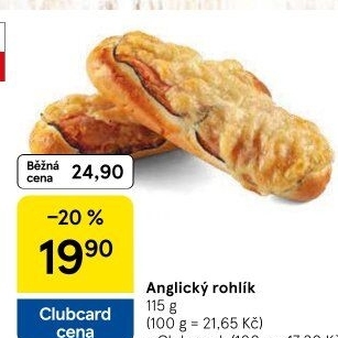 Anglický rohlík