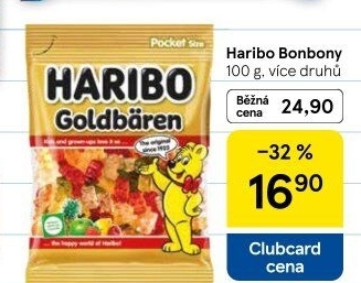 Bonbony želé Haribo
