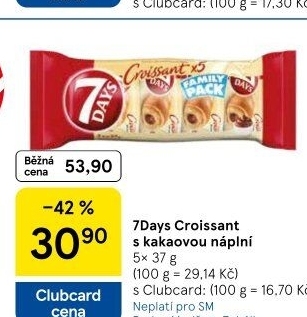 Croissant Family Pack 7 days