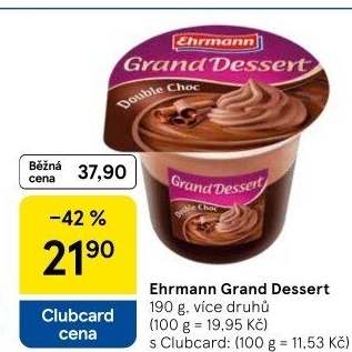 Dezert Grand Dessert Ehrmann