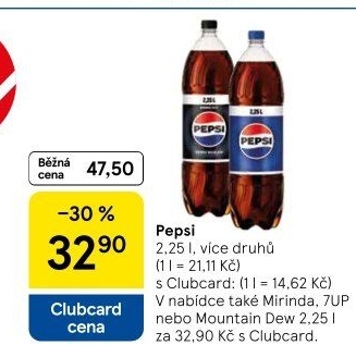 Limonáda Mountain Dew