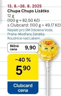 Lízátko Chupa Chups