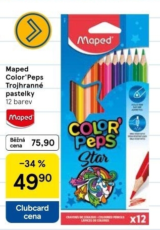 Pastelky Maped Color'