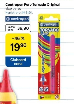 Pero Tornádo Centropen