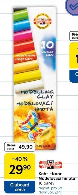 Plastelína KOH-I-NOOR