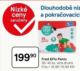 Pleny dětské Pants Fred&