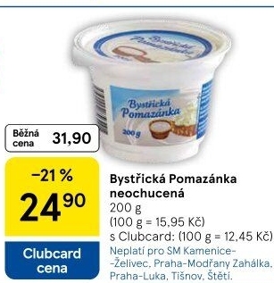 Pomazánka Bystřická