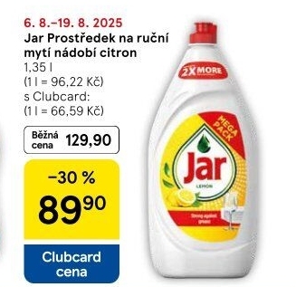 Prostředek na nádobí Jar