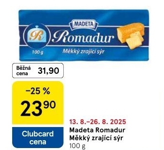 Sýr Romadur Madeta
