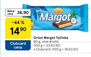 Tyčinka Margot Orion