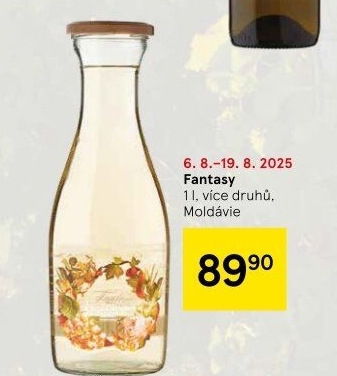 Vína Fantasy Migdal Chateau Cojusna