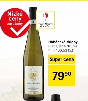 Vína Habánské sklepy