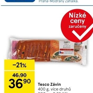 Závin Tesco