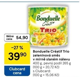 Zeleninová směs Trio Créatif Bonduelle
