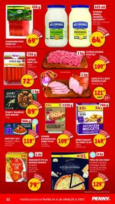 akční leták Penny Market 14.8.2025-20.8.2025