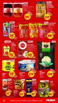 akční leták Penny Market 14.8.2025-20.8.2025