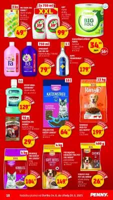 akční leták Penny Market 14.8.2025-20.8.2025