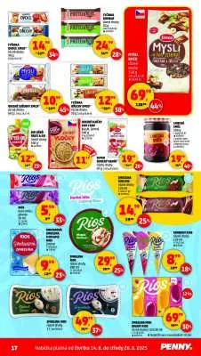 akční leták Penny Market 14.8.2025-20.8.2025