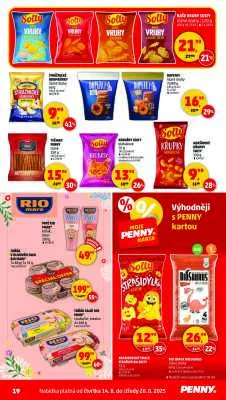 akční leták Penny Market 14.8.2025-20.8.2025
