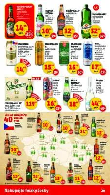 akční leták Penny Market 14.8.2025-20.8.2025