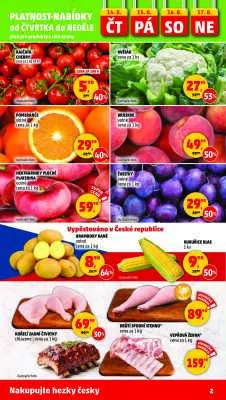 akční leták Penny Market 14.8.2025-20.8.2025