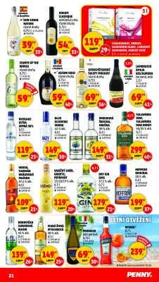 akční leták Penny Market 14.8.2025-20.8.2025