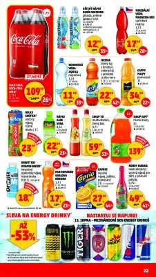 akční leták Penny Market 14.8.2025-20.8.2025