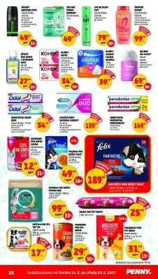akční leták Penny Market 14.8.2025-20.8.2025