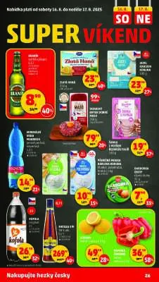 akční leták Penny Market 14.8.2025-20.8.2025