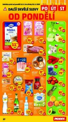 akční leták Penny Market 14.8.2025-20.8.2025