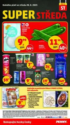 akční leták Penny Market 14.8.2025-20.8.2025