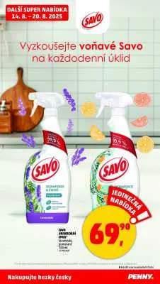 akční leták Penny Market 14.8.2025-20.8.2025