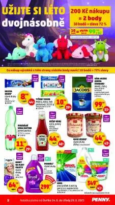 akční leták Penny Market 14.8.2025-20.8.2025
