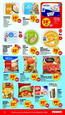 akční leták Penny Market 14.8.2025-20.8.2025