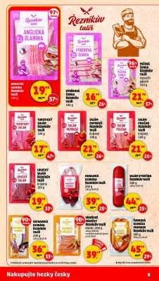 akční leták Penny Market 14.8.2025-20.8.2025