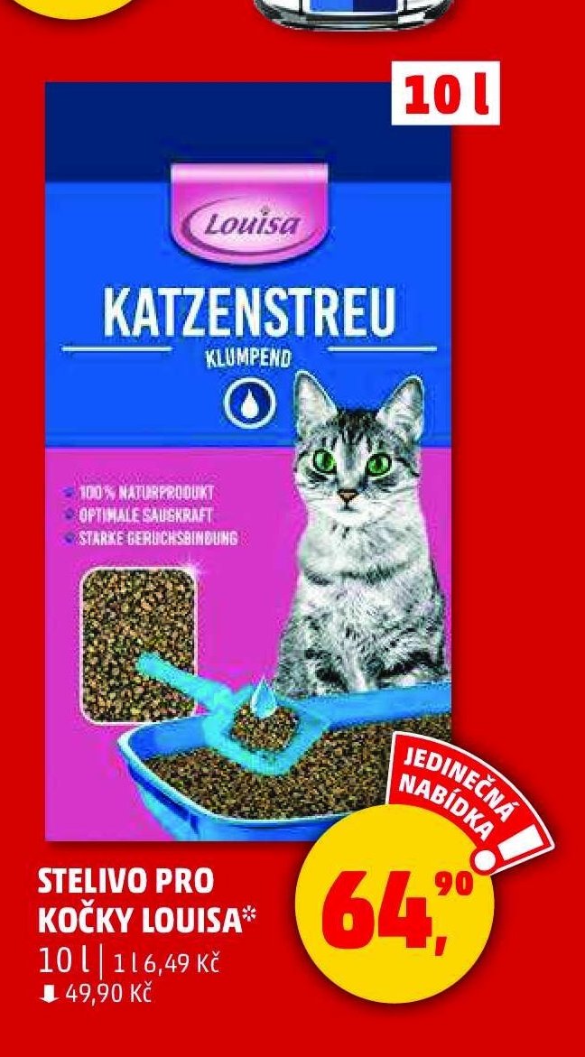 STELIVO PRO KOČKY LOUISA
