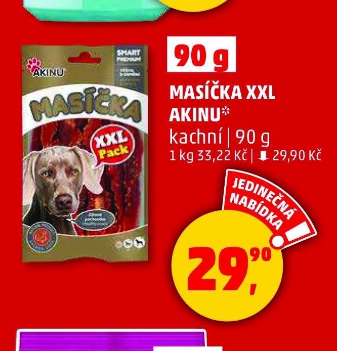 MASÍČKA XXL AKINU