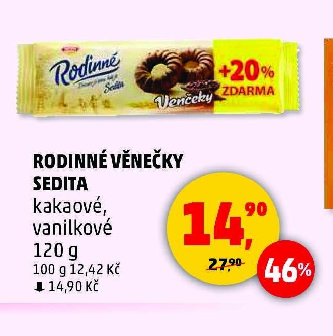 Rodinné věnečky Sedita
