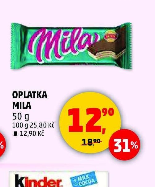 Oplatka Mila