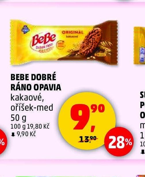 Bebe Dobré ráno Opavia