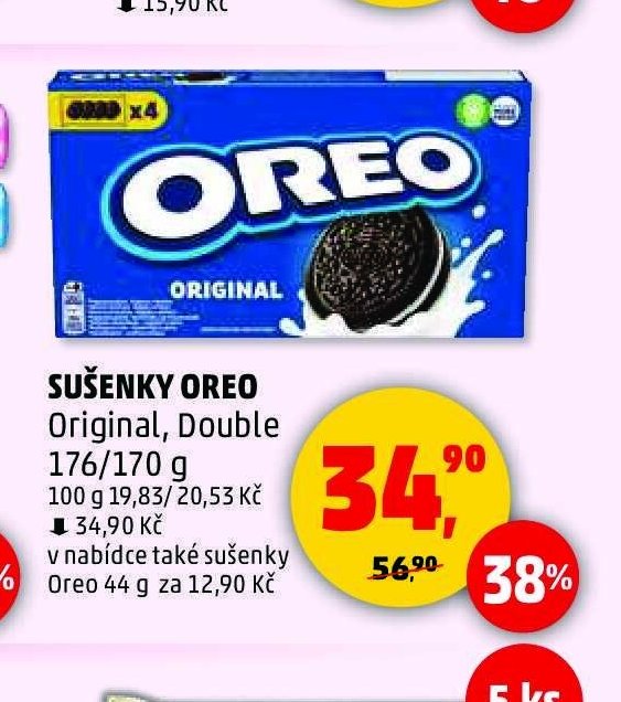 Sušenky Oreo