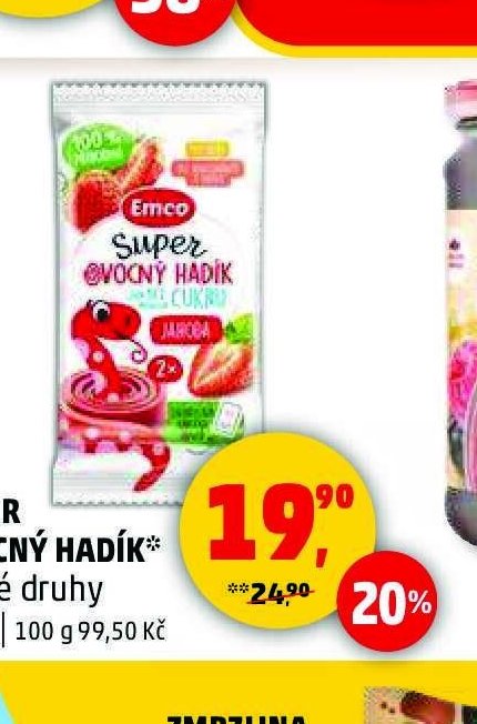 SUPER OVOCNÝ HADÍK