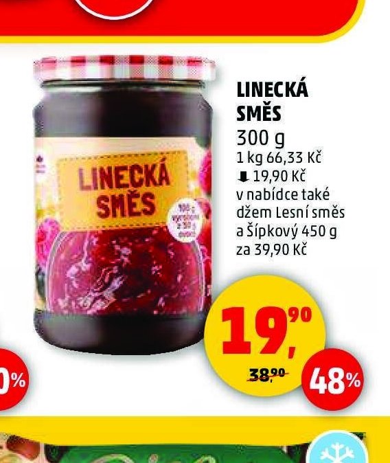 LINECKÁ SMĚS