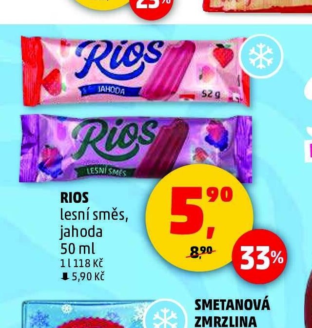 RIOS lesní směs